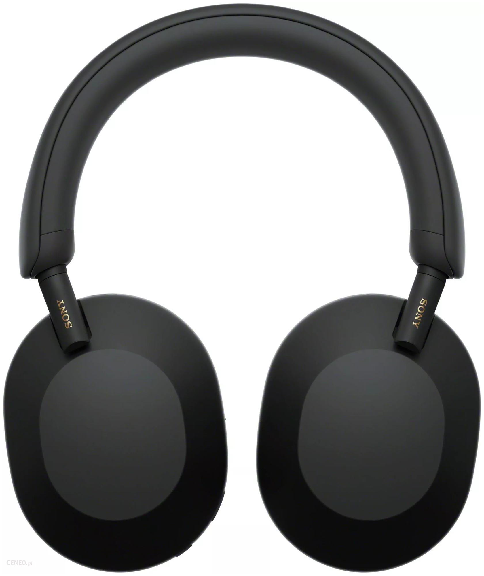 Беспроводные наушники Sony WH-1000XM5 (Черные, Black), с шумоподавлением, ANC
