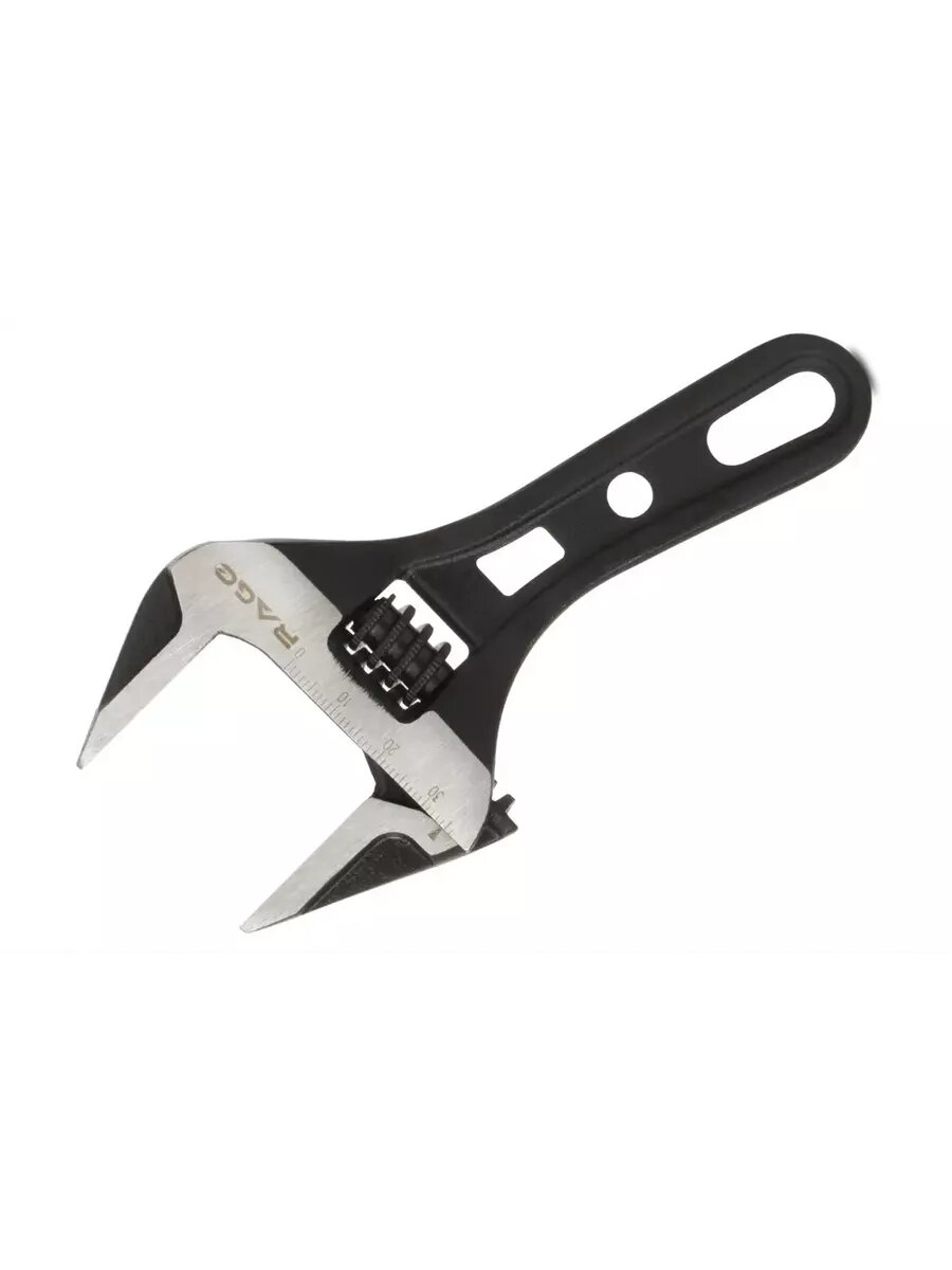 Ключ разводной с тонкими губками захват 34 мм, длина мм