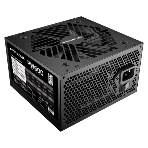 Блок питания 600W Powercase PW600 PS-600W-DC 3945₽