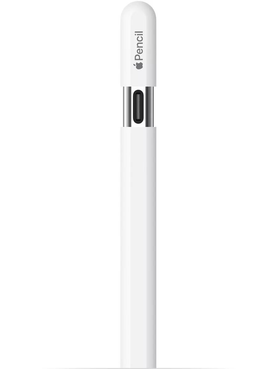 Стилус Apple Pencil (3-го поколения) USB-C, белый (MUWA3ZA/A) купить на  OZON по низкой цене (1580395564)
