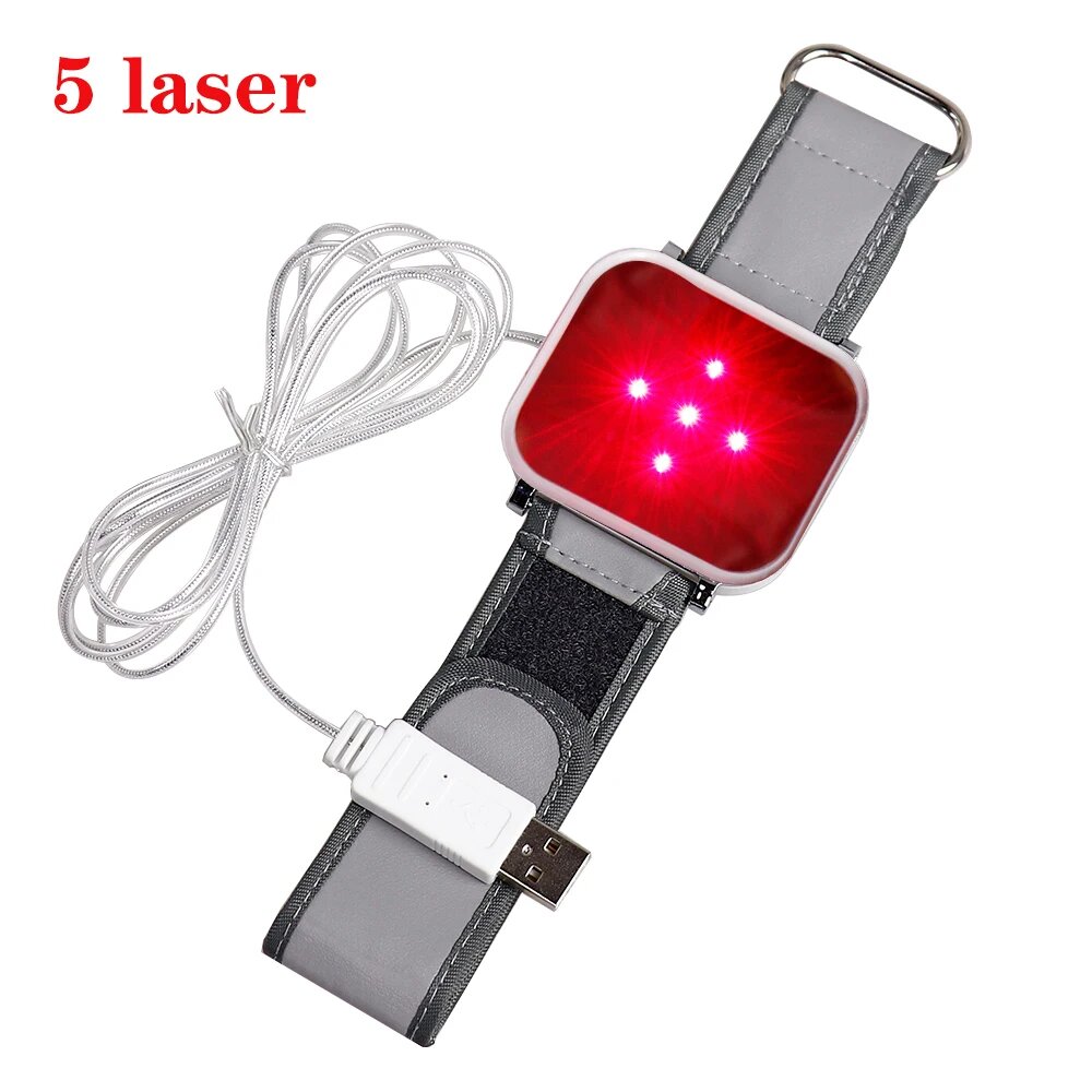 Лазерные часы Raiuleko R-348 для лечения ринита, Phototherap Board 1