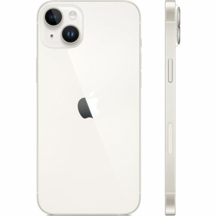 Смартфон Apple iPhone 14 Plus 128 ГБ, Dual: nano SIM + eSIM, сияющая звезда — фото 1