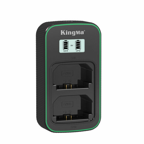 Зарядное устройство Kingma PD3.0 Dual Battery Charger для NP-FZ100