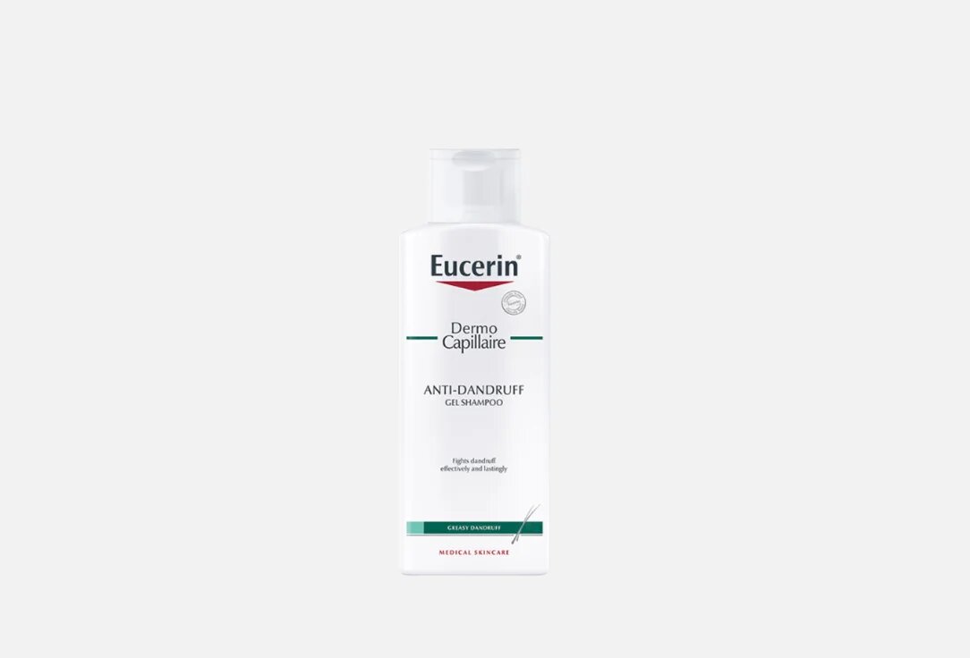 Шампунь Eucerin DermoCapillaire против жирной перхоти, для жирных волос, 250мл