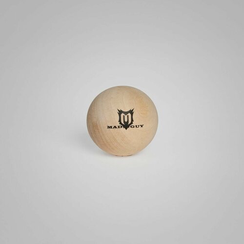 Мяч для дриблинга деревянный MAD GUY