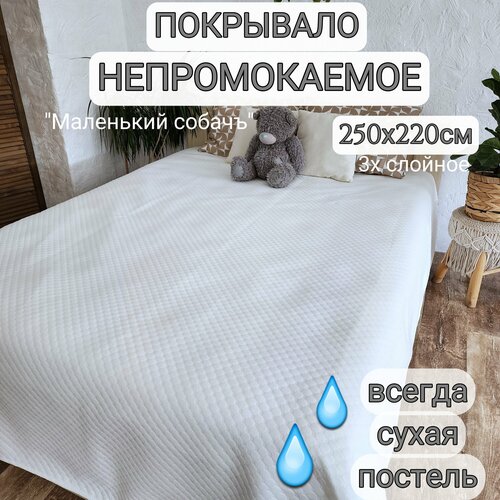 Непромокаемое покрывало 250х220см от кошек и собак, водонепроницаемое покрывало 