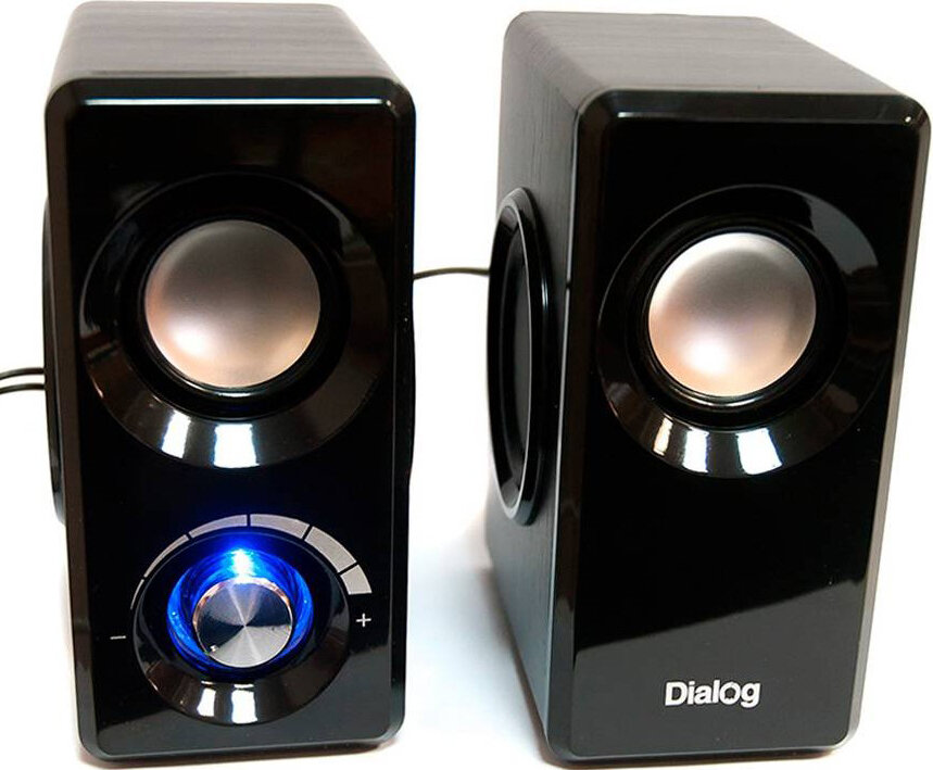 Колонка для компьютера или ноутбука Dialog Stride AST-25UP (черный)