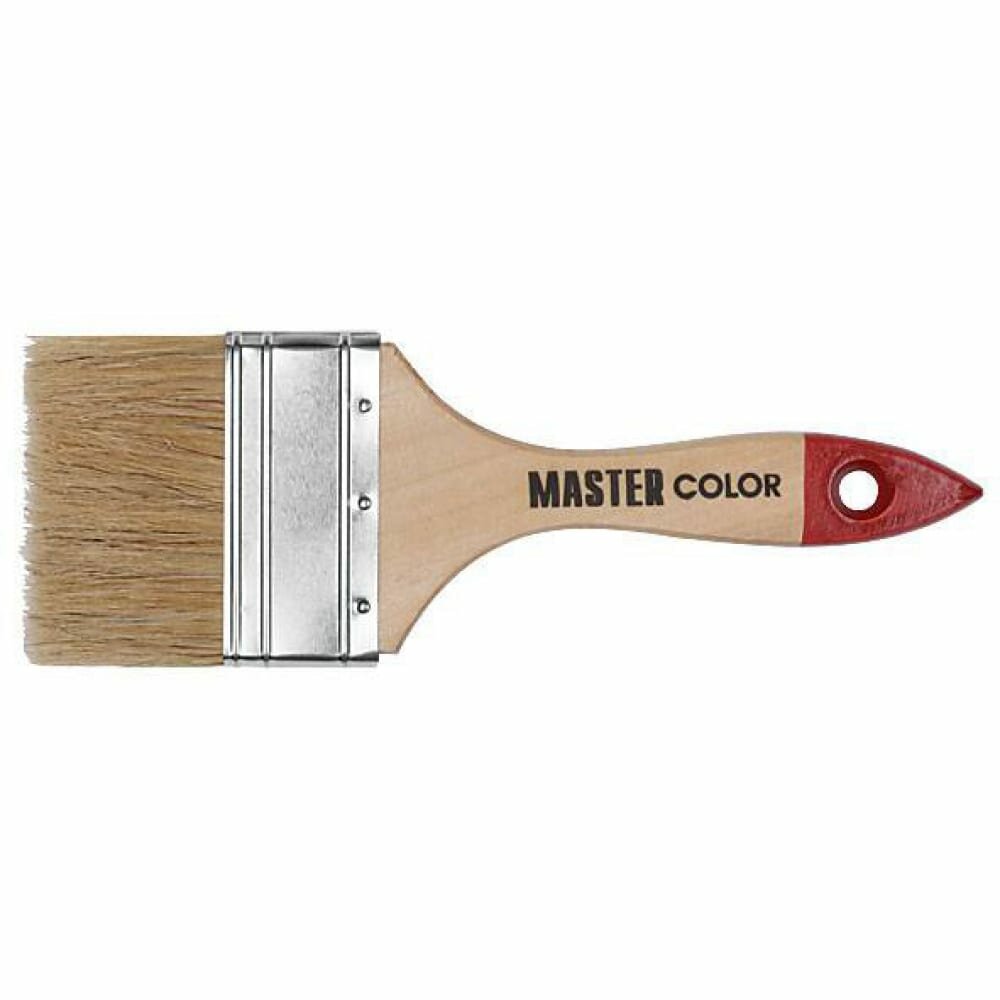 Флейцевая кисть MASTER COLOR Халяль, деревянная ручка 30-0106