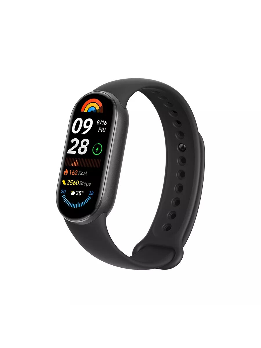 Умные часы от бренда Xiaomi Mi Band 9 Midnight Black, черного цвета