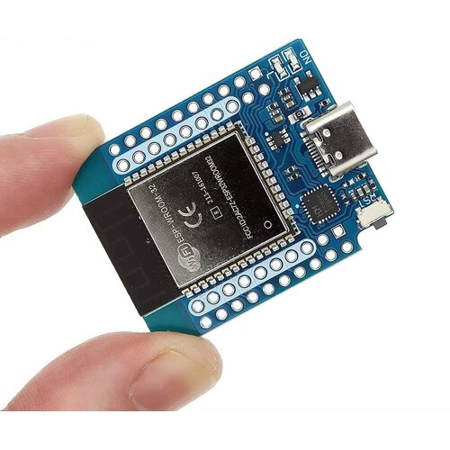 WiFi модуль ESP32 D1 mini (USB Type C)