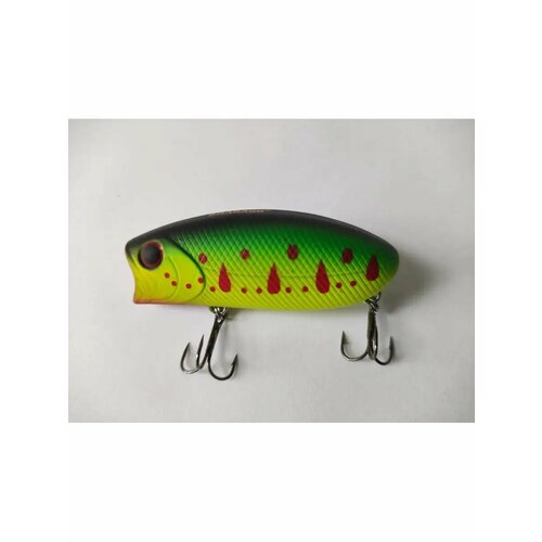 Воблер Sharado POPPER MALAS, плавающий, для ловли щуки и судака