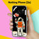 Силиконовый чехол на Nothing Phone (2a) с принтом "Мишки с фоном" с прозрачными ...