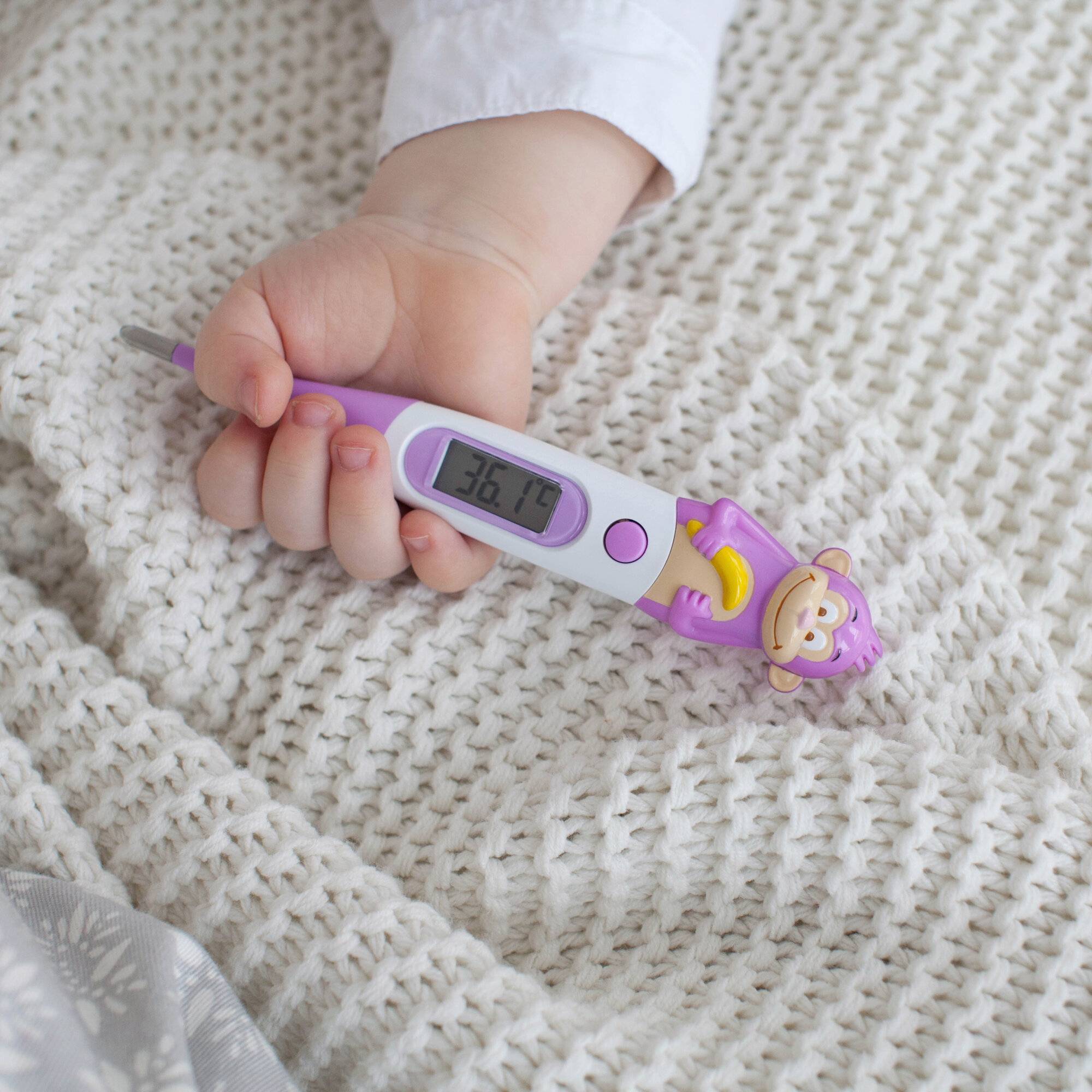 Безртутные Термометры Термометр медицинский электронный CS Medica KIDS CS-83 обезьянка