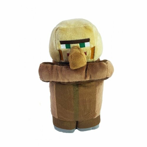 Мягкая плюшевая игрушка Житель, Фермер Майнкрафт Minecraft