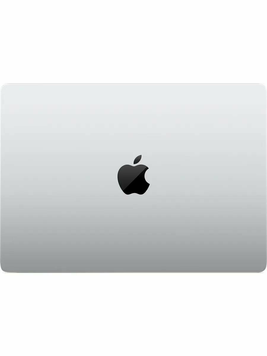 14.2 MacBook Pro 14 m4 Pro, 14-Core CPU, 20-Core GPU, 24GB RAM, 1TB SSD, Silver, серебристый — фото 1