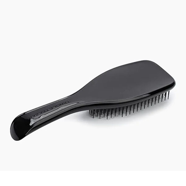 Расческа Tangle Teezer The Wet Detangler Midnight Black, для всех типов волос — фото 1