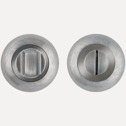 Изображение товара Ручка поворотная Fuaro BK6. R. RM54 (BK6 RM ) SC/CP-16 матовый хром/хром