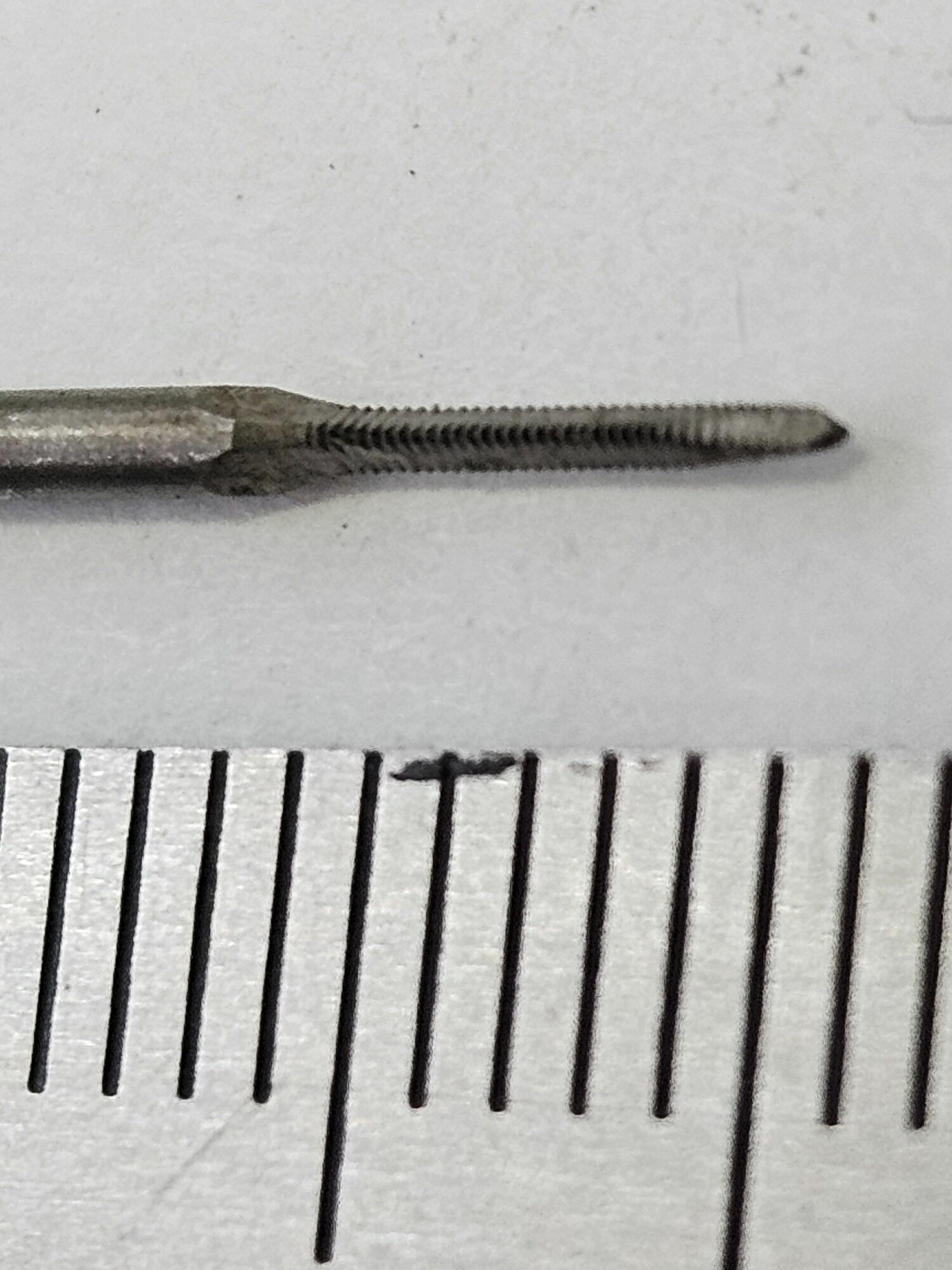 Метчик м/р М0,7х0,175 — фото 1