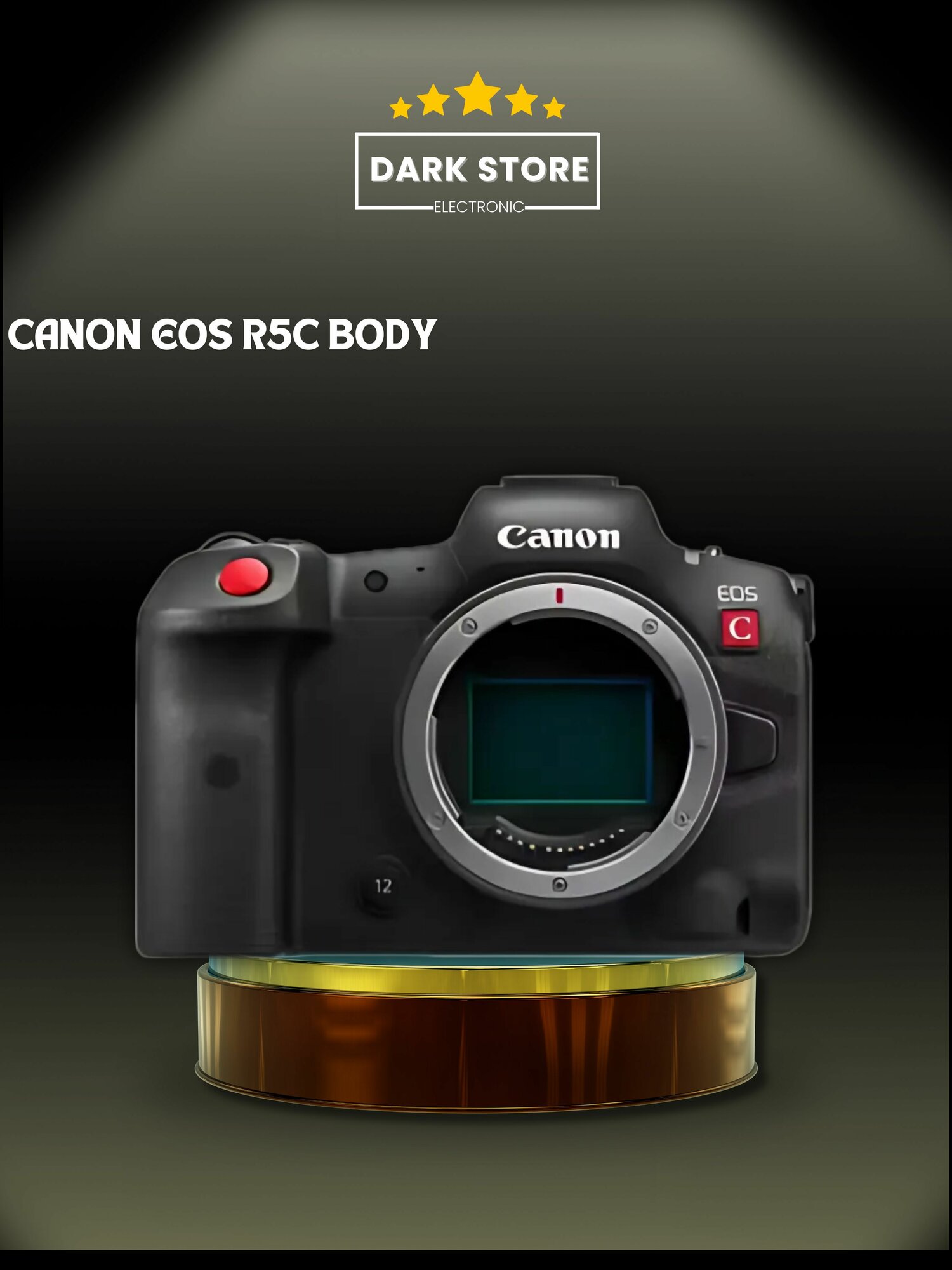 Фотоаппарат CANON EOS R5C BODY