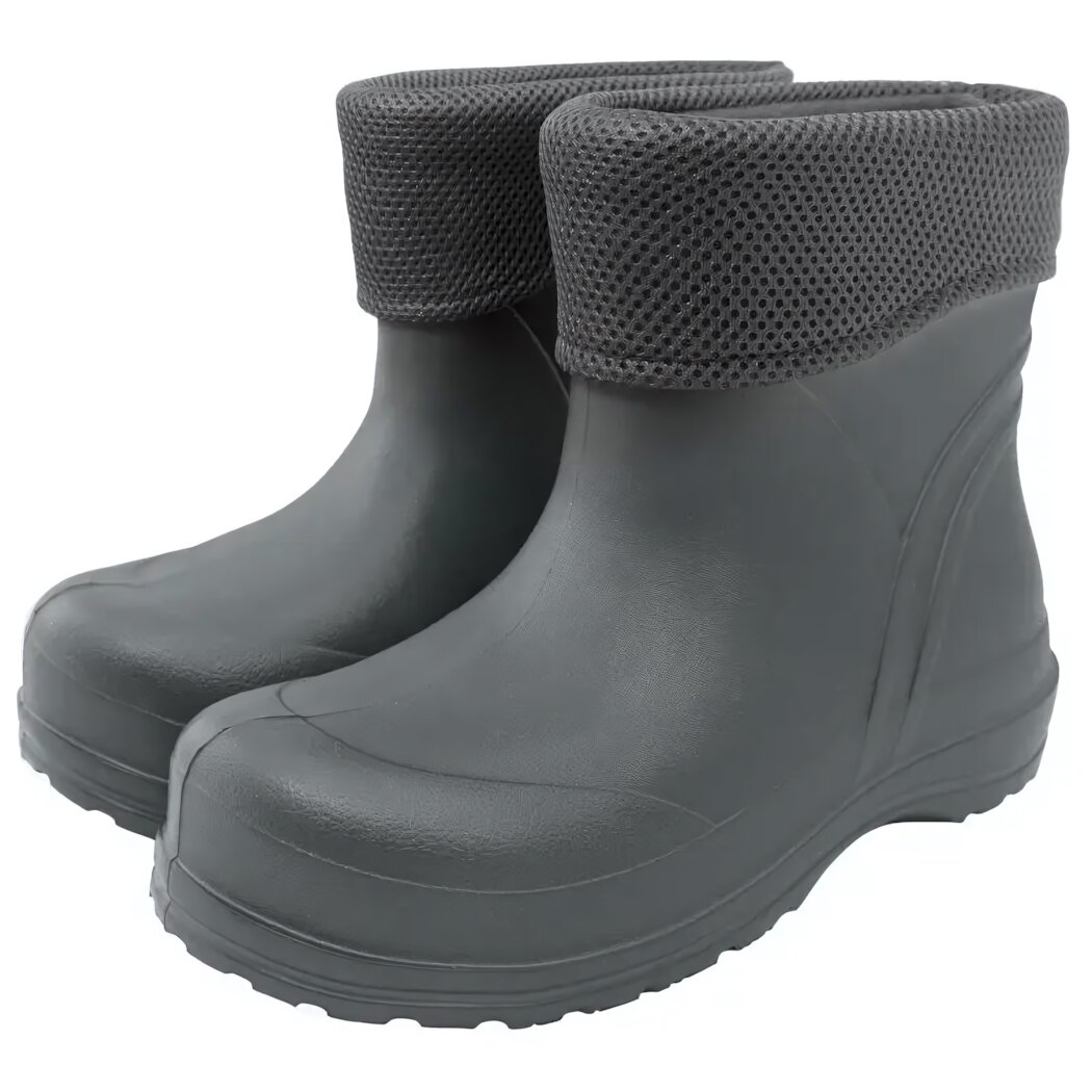 Полусапоги Janett УРБАН полнота 4E (US)/ на широкую стопу размер 45-46 серый