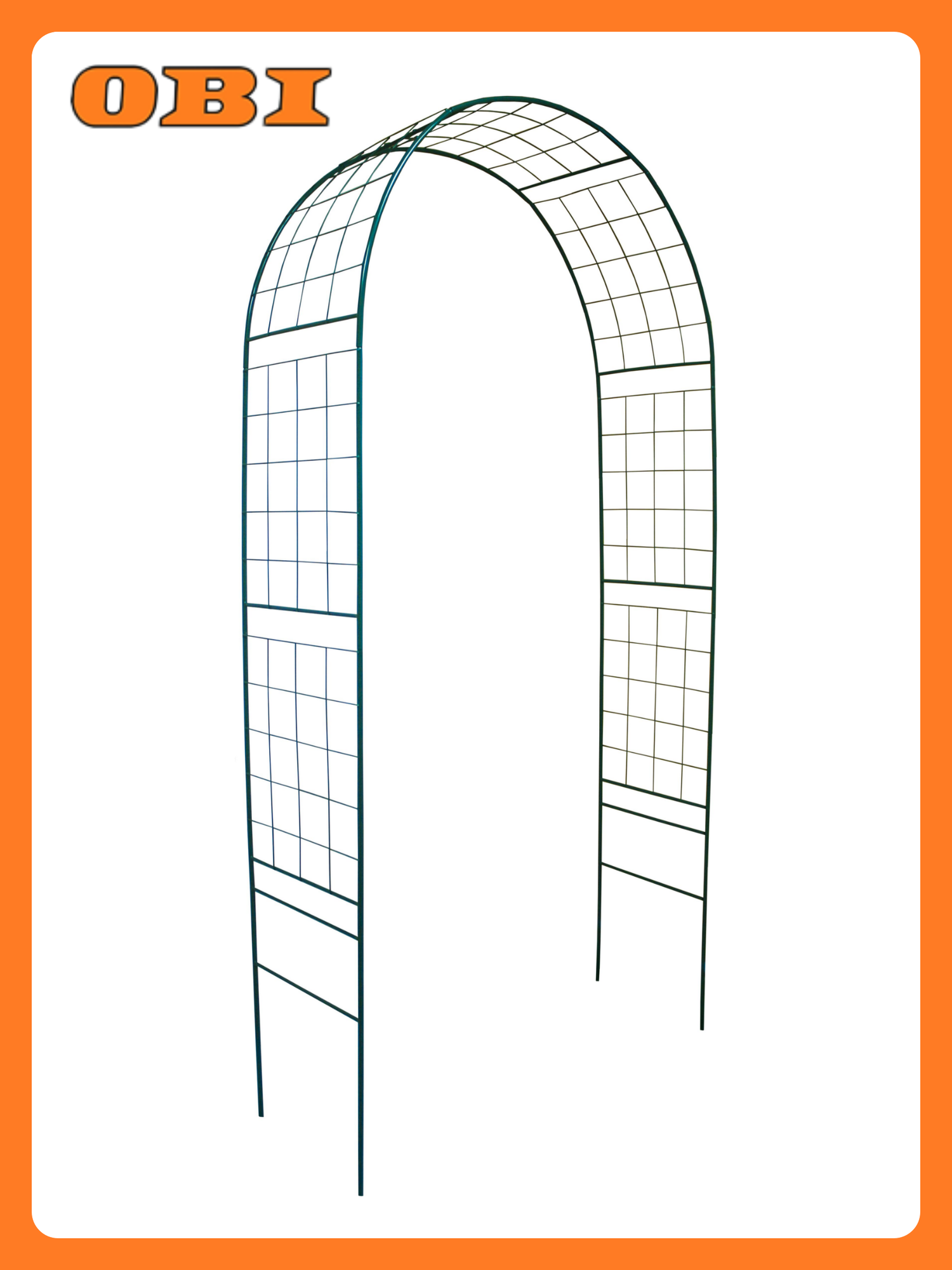 Арка садовая Клевер-С 