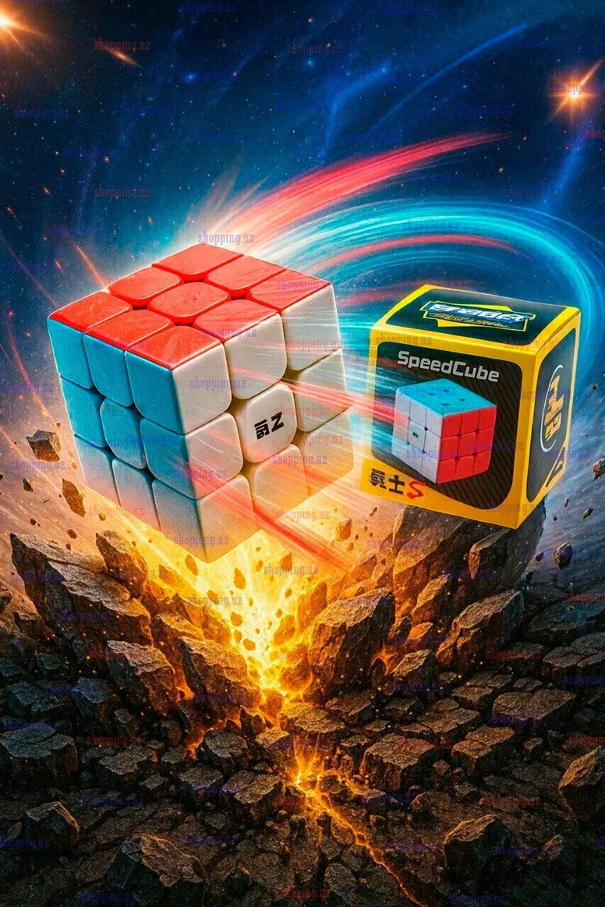 Кубик рубик скоростной Speedcube warrior лёгкий ход