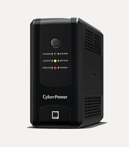 Изображение товара Источник бесперебойного питания (ИБП) CyberPower UT850EG, 850 В·А, 480 Вт, 3 розетки Schuko, линейно-интерактивный