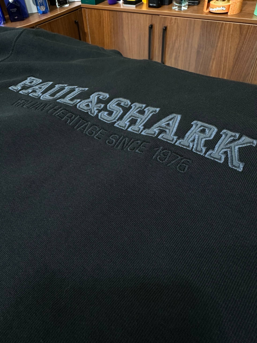 Худи  1, размер L, , черный — фото 1