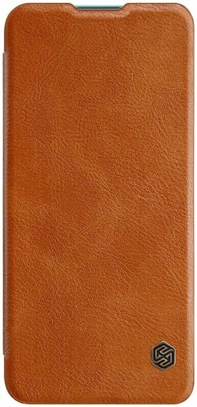 Чехол Nillkin Qin Leather Case для Huawei Honor 30S Brown (коричневый)