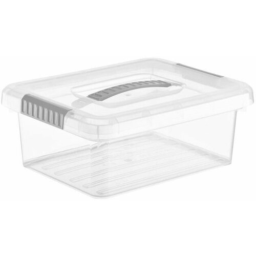 Ящик для хранения Standart с ручкой 3 л FB2030-14