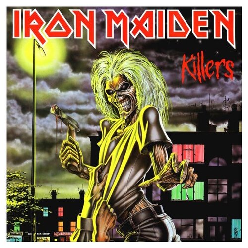 Parlophone Iron Maiden. Killers (виниловая пластинка) man john genghis khan