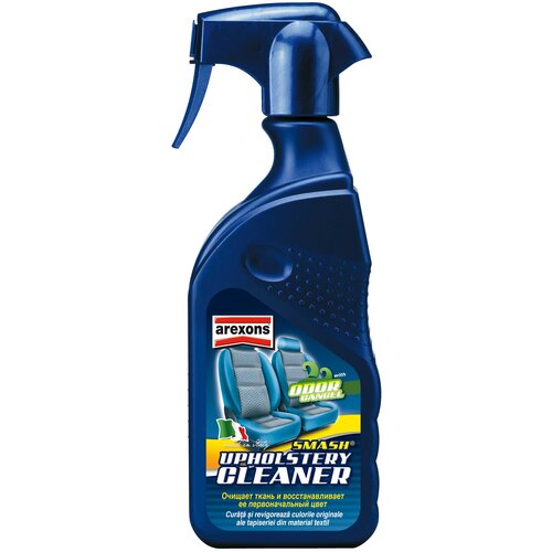 Очиститель Салона, Ткань, Ковры С Ароматизирующем Эффектом 400 Мл Arexons Upholstery Cleaner. Триггер-Спр Arexons арт. 5433