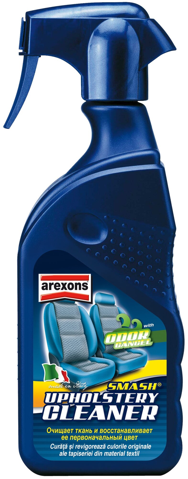Arexons Очиститель обивки салона автомобиля Upholstery Cleaner 0.4 л