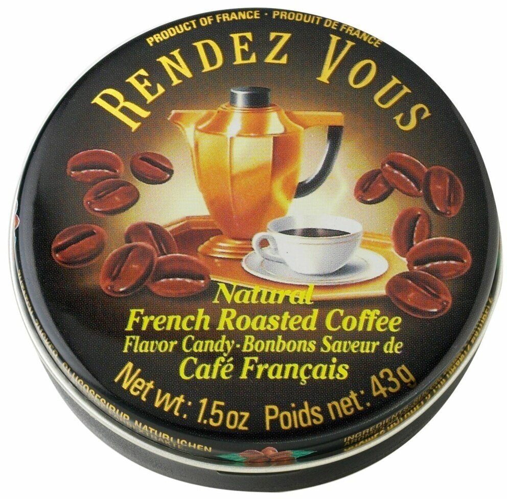 Леденцы Rendez Vous со вкусом кофе, 43 г - фотография № 4