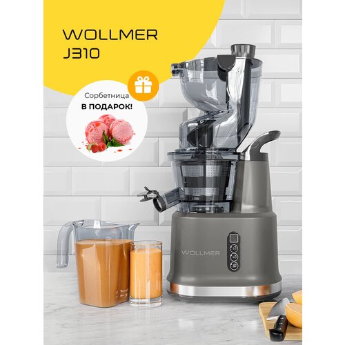 Шнековая соковыжималка Wollmer J310 Extra Fresh 2489700₽