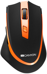 Беспроводная мышь Canyon CNS-CMSW13, black/orange