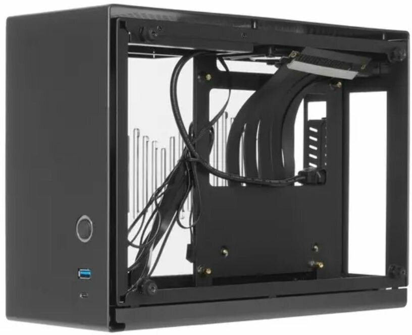 Корпус mini-ITX Zalman серый, без БП, акриловая боковая панель, USB 3.0, USB Type-C - фото №14