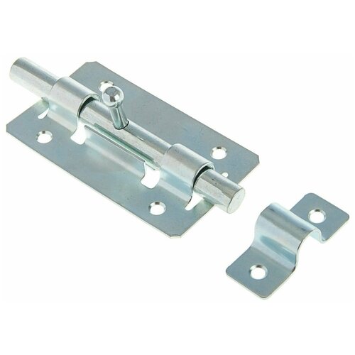 Задвижка дверная ЗД-01 цинк