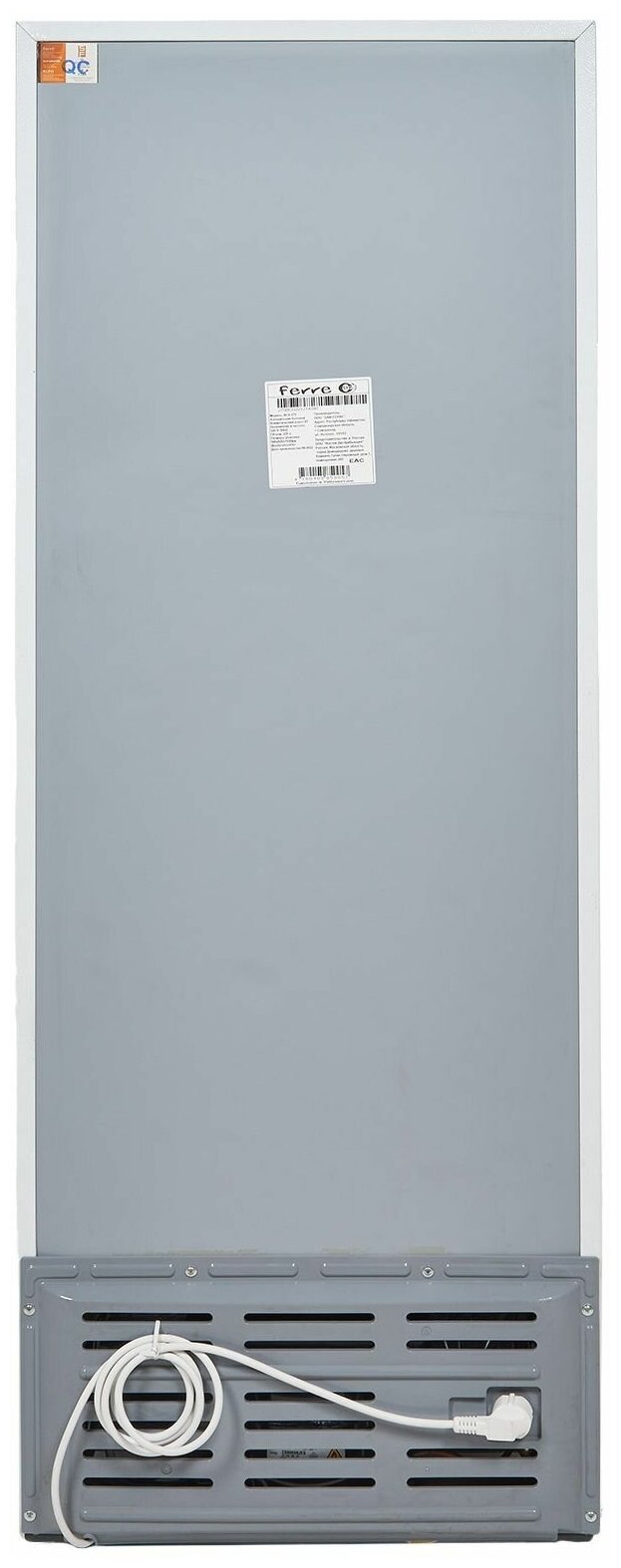 Холодильник двухкамерный FERRE BCD-275 белый - фотография № 10