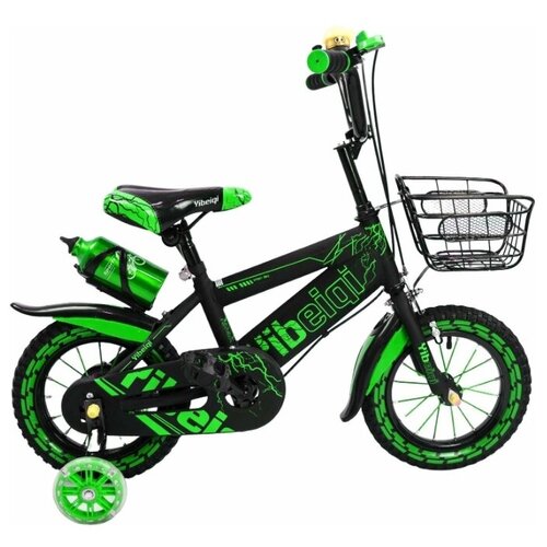 Детский велосипед Yibeigi V-16 зеленый