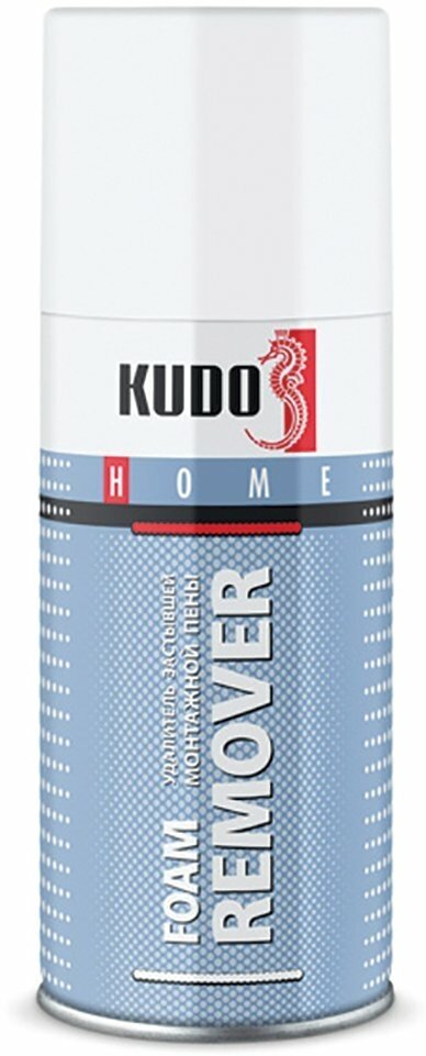 Очиститель затвердевшей монтажной пены Kudo Foam Remover 210, 210 мл