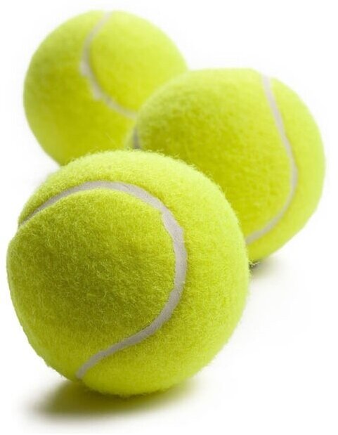 Мяч для большого тенниса набор 3 шт. King becket 6.5 см. 55 гр.