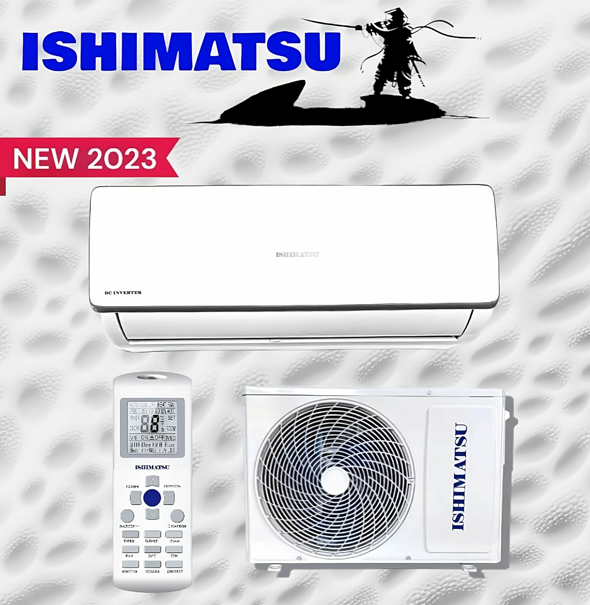 Сплит-система Ishimatsu AVK-07I Osaka DC Inverter - фотография № 8