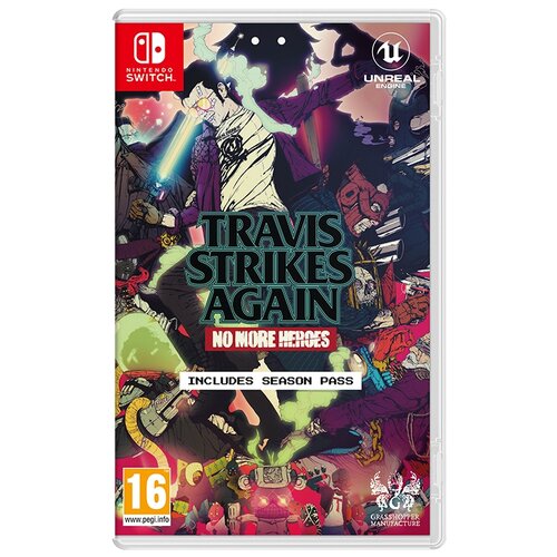 Игра Travis Strikes Again: No More Heroes для Nintendo Switch, картридж ps5 игра marvelous inc no more heroes iii