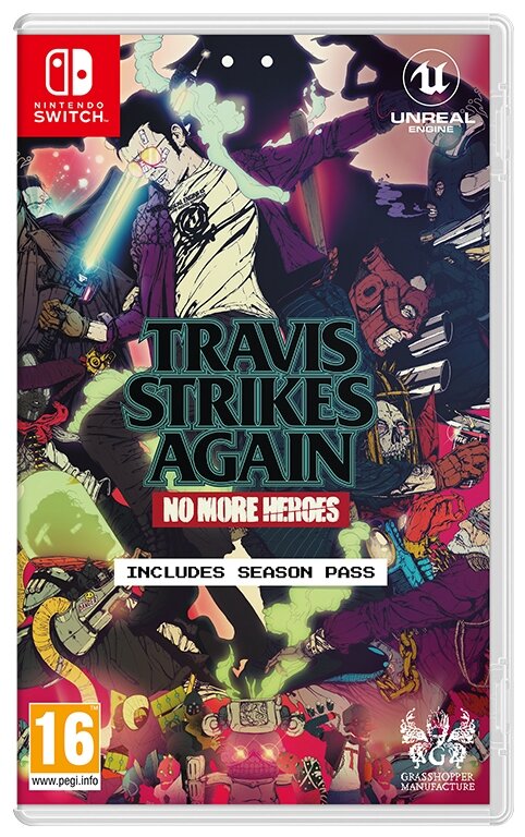 Travis Strikes Again: No More Heroes [NSW, русские субтитры]