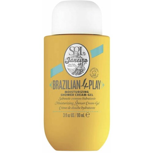 Sol de Janeiro MINI Крем-гель для душа Brazilian 4-Play Shower Cream Gel Bum Bum 90 мл