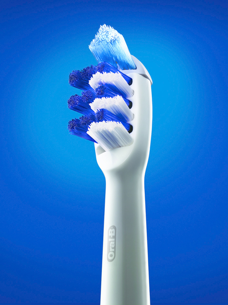 Насадки для зубной щетки Oral-B Trizone, 4 шт - фотография № 13