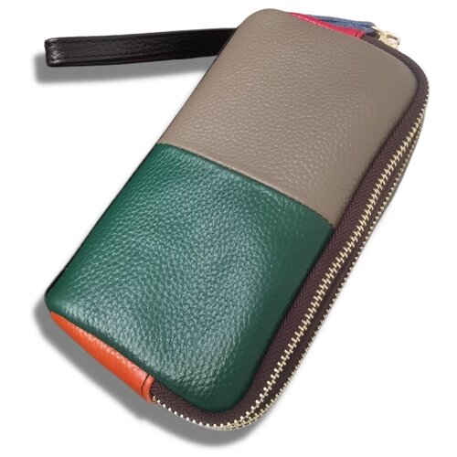 фото Косметичка 11х5х17.5 см, мультиколор, бирюзовый vem co