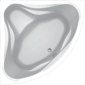 Акриловая ванна C-Bath Aurora 150x150