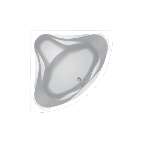 Акриловая ванна C-Bath Aurora 130x130 акриловая ванна 190х90 см c bath talia cbq004003